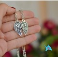 Набор из 2-х кулонов "Best Friend"